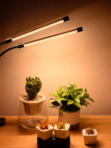 Фитолампа для рассады с таймером на прищепке Огонек OG-LDP20W